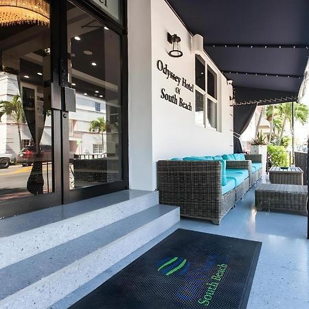 Odyssey Of South Beach Apart Hotel Μαϊάμι Μπιτς Εξωτερικό φωτογραφία