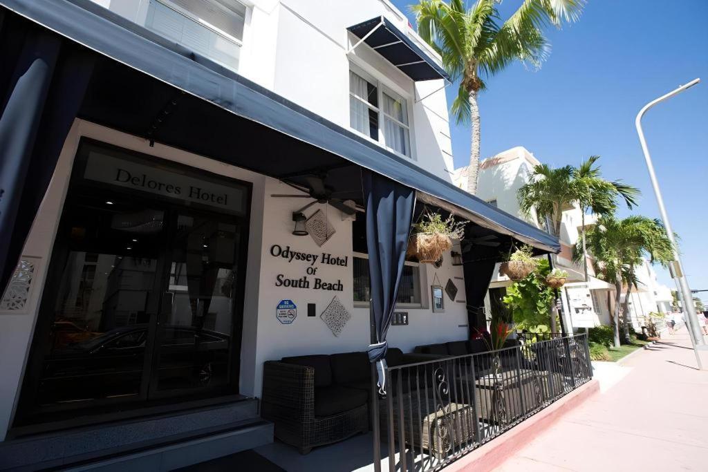 Odyssey Of South Beach Apart Hotel Μαϊάμι Μπιτς Εξωτερικό φωτογραφία