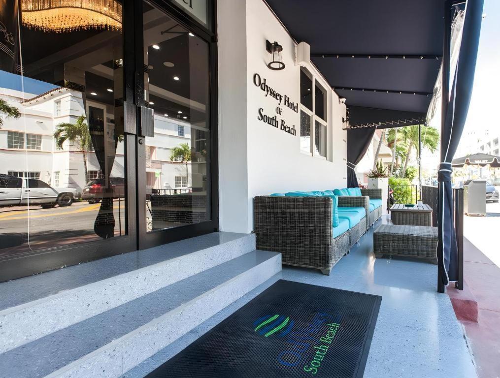 Odyssey Of South Beach Apart Hotel Μαϊάμι Μπιτς Εξωτερικό φωτογραφία