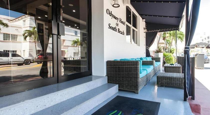 Odyssey Of South Beach Apart Hotel Μαϊάμι Μπιτς Εξωτερικό φωτογραφία