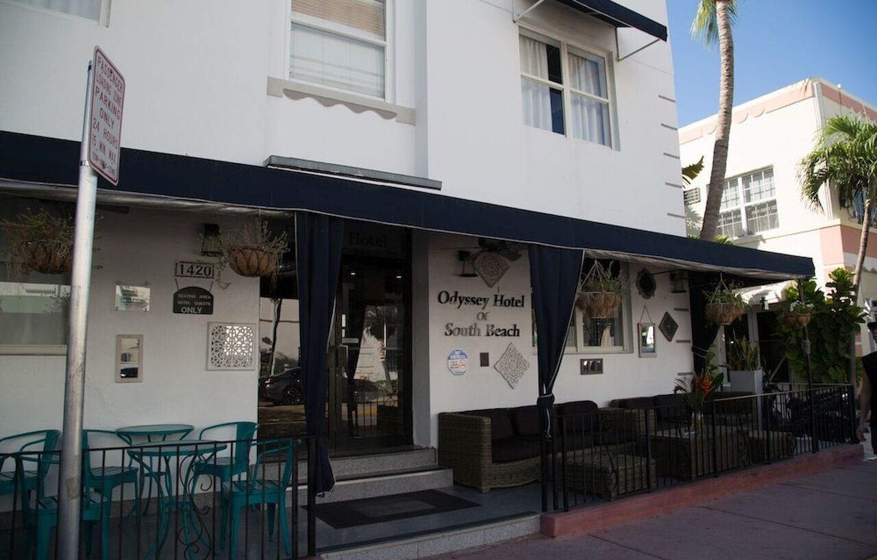 Odyssey Of South Beach Apart Hotel Μαϊάμι Μπιτς Εξωτερικό φωτογραφία